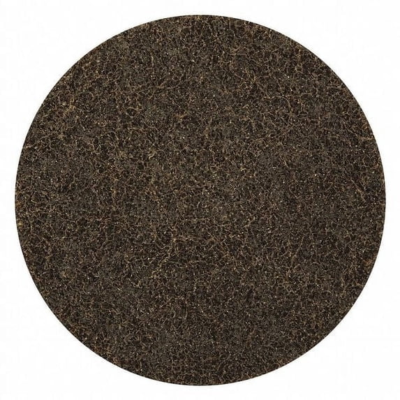 Hook-and-Loop Surface Conditioning Disc, 5" Dia, Non-Vacuum, Aluminum Oxide, 40 Grit, Surface Prep
