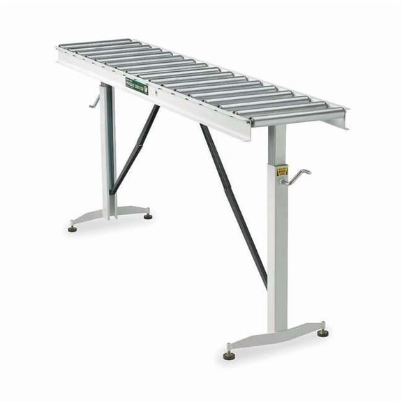 Manufacturer Varies ConveyorTable,17 Rollers,13In.Btwn Frame HRT-70