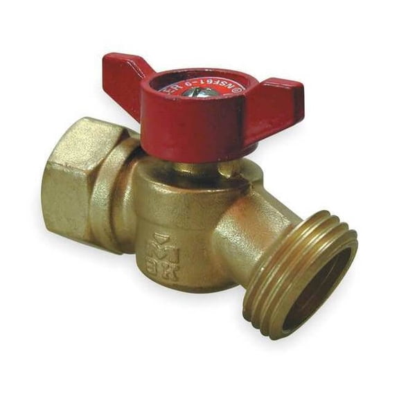 Manufacturer Varies Hose Bibb,Quarter Turn,No Kink,1/2 In F 102-453HN