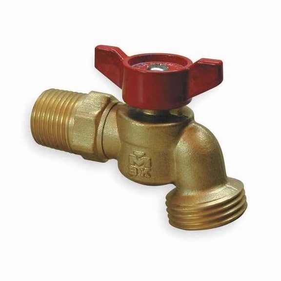 Manufacturer Varies Hose Bibb,Quarter Turn,Standard,3/4 In 103-054HN