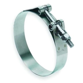 Manufacturer Varies Hose Clamp,3/4"W,SS,150SAE,PK5 300110150