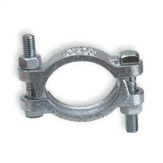 Manufacturer Varies Hose Clamp,3/4"W,Zinc-Plated Steel 3LZ28