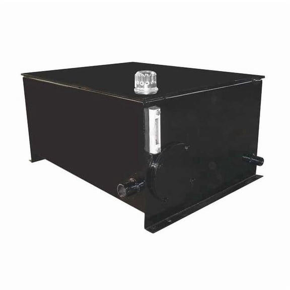 Hydraulic Reservoir,10 gal.,Steel 24W703