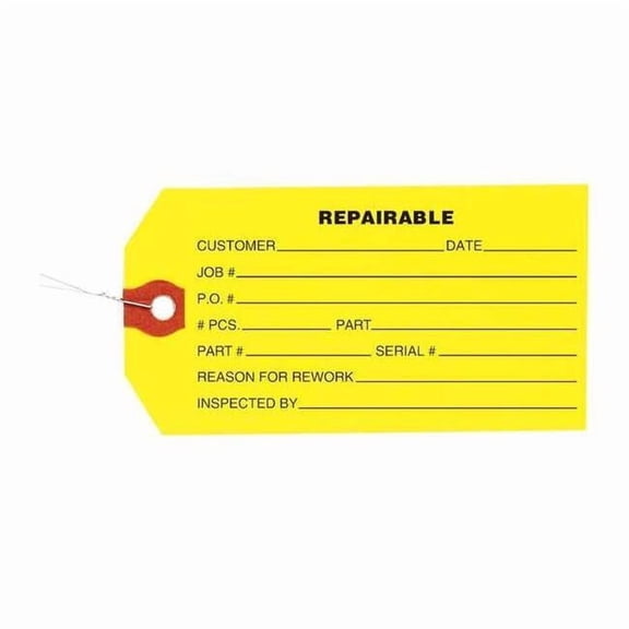 Tag, Paper, 2 3/8 in Width, 4 3/4 in Height, ,1000 PK 1HAB1