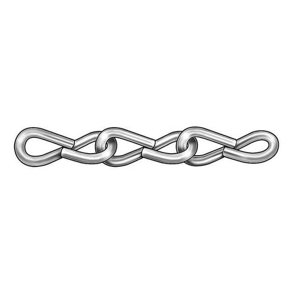 Dayton Jack Chain,Steel,100 ft L,16 lb 2ZDF3
