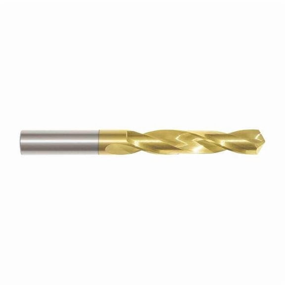 No 36 Carbide TiN 118 Deg. Jobber Length Drill Bit 450-301065A