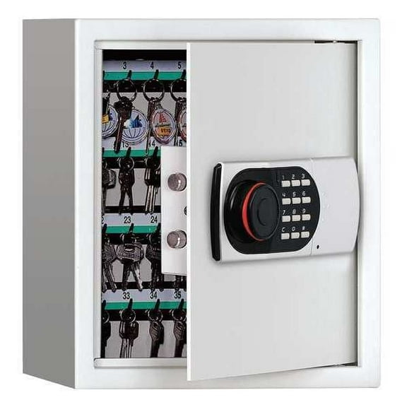 64 unit capacity Galvanized steel Key Cabinet with Digital Lock