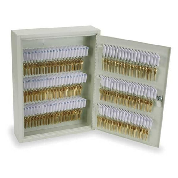 Manufacturer Varies Key Control Cabinet, Steel, Beige, 120 Key Capacity 2NET5