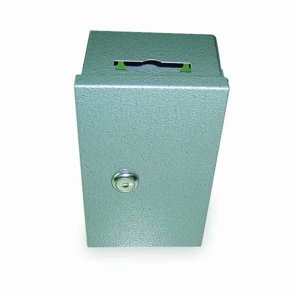 Manufacturer Varies Key Drop Box,Wall Mount 2NEU5