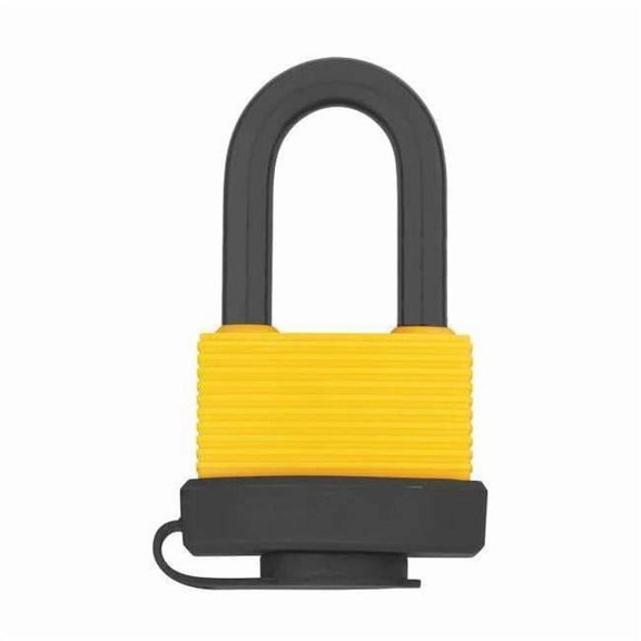 Manufacturer Varies Keyed Padlock, 13/16 in,Rectangle,Silver 48JP99