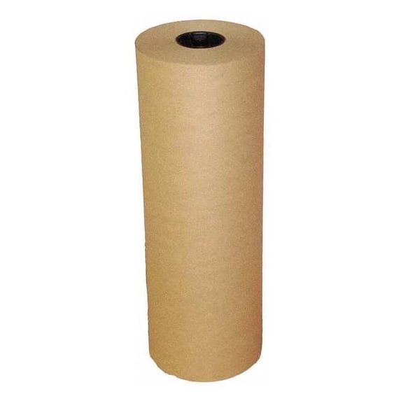Natural Kraft Paper 30" x 1200 ft., 30 lb. Basis Weight