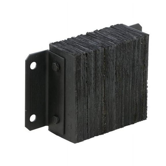 Manufacturer Varies Laminated Dock Bumper,14 In W 1014-4.5