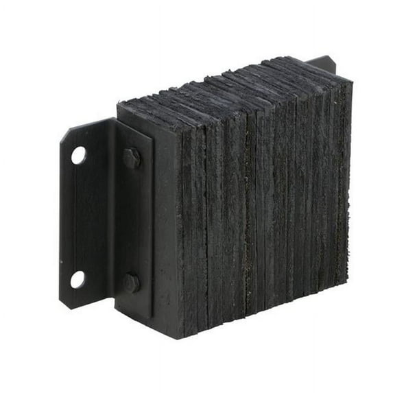 Manufacturer Varies Laminated Dock Bumper,14 In W 1014-4.5