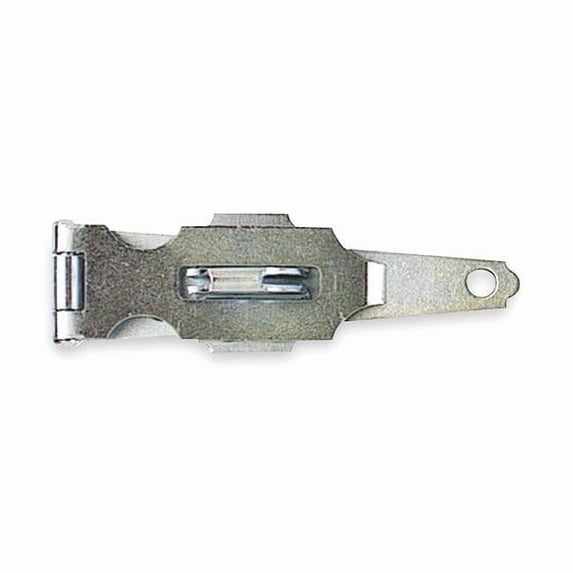 Manufacturer Varies Latching Fixed Staple Hinge Hasp,3 In. L 1RBK3 Pack of 2