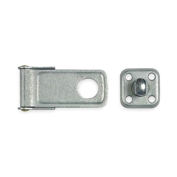 Manufacturer Varies Latching Post Safety Hasp,Steel,6 In. L 1RBH1