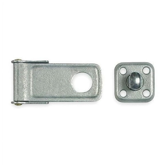Manufacturer Varies Latching Post Safety Hasp,Steel,6 In. L 1RBH1