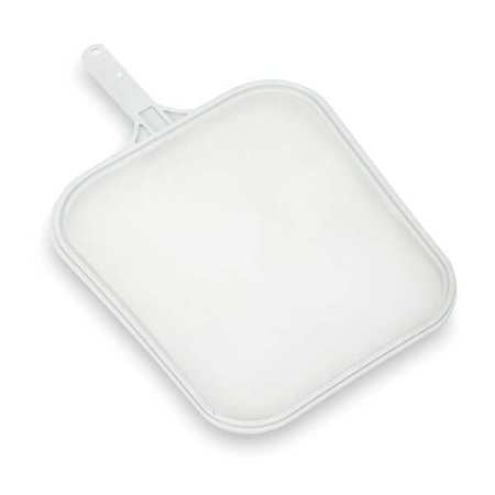Manufacturer Varies Leaf Rake,11 1/2 in L,White 2ZTW3
