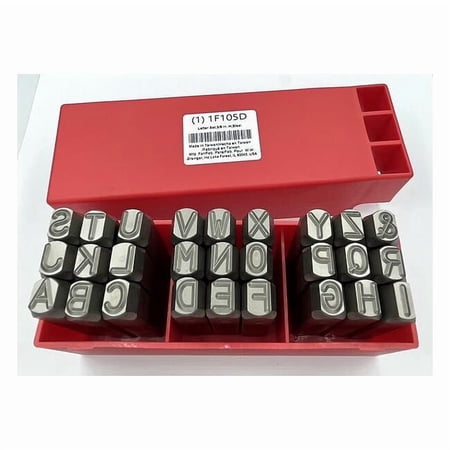 Hand Stamp Kit, Letter Set 1F105