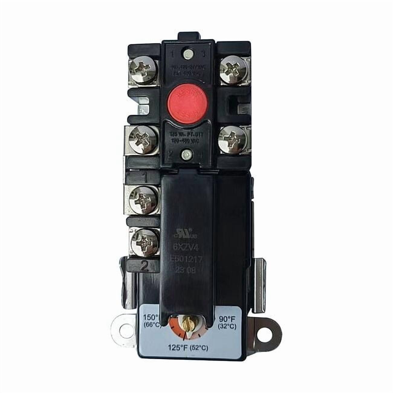 Manufacturer Varies Limit Control/Thermostat,Single Throw 6XZV4