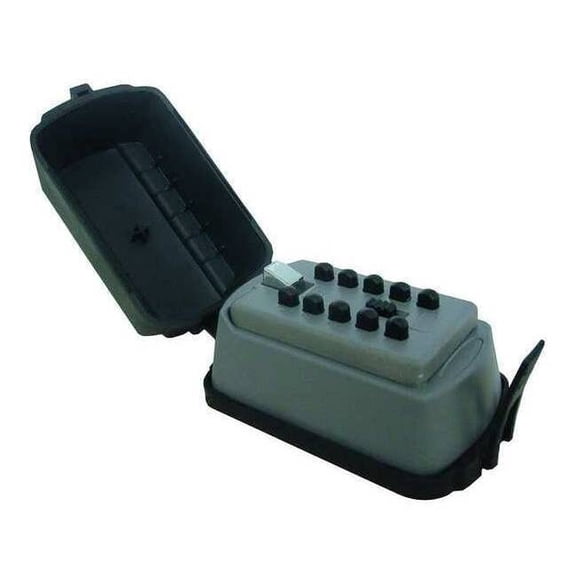 Manufacturer Varies Lock Box,Surface Mount,2 Keys 31NG36