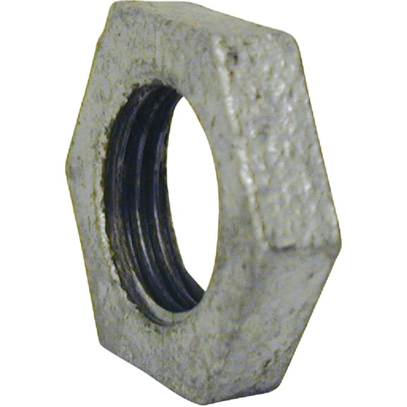 Mueller Galvanized Hex Locknut 1.5 Inch Plumbing Locknut - 1 Piece, 1-1/2 In.