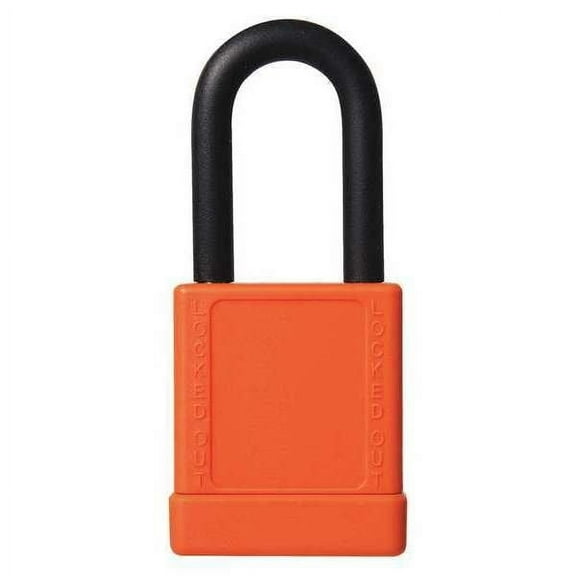 Manufacturer Varies Lockout Padlock,KD,Orange,2"H 48JT72