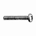 thumbnail image 1 of 1/4"-20 x 2 in Phillips Round Machine Screw, Plain 18-8 Stainless Steel, 50 PK, 1 of 1