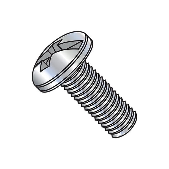 Manufacturer Varies Machine Screws,1/4-20x1 1/2 COM,PK1000 1424MCP