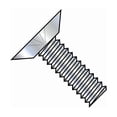 thumbnail image 1 of #8-32 x 3/8 in Phillips Flat Machine Screw, Zinc Plated Steel, 10000 PK, 1 of 1