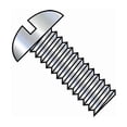 thumbnail image 1 of #8-32 x 1-1/4 in Slotted Round Machine Screw, Zinc Plated Steel, 4000 PK, 1 of 1