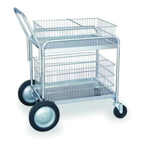 Manufacturer Varies Mail Cart,30 In. L x 23 In. W x 38 In. H 1ECJ7