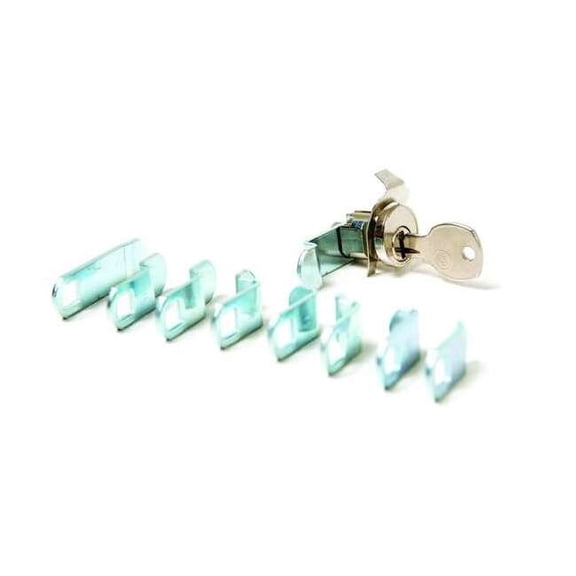 Manufacturer Varies Mailbox Lock,For 4C Pedestal Mailboxes 97-82