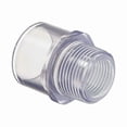 thumbnail image 1 of Manufacturer Varies PVC Male Adapter, MNPT x Solvent, 2 in Pipe Size H436020LS, 1 of 1