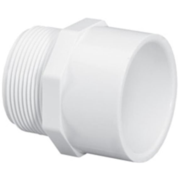 Lasco PV436007 0.75 in. Mpt x Skt Male Adapter