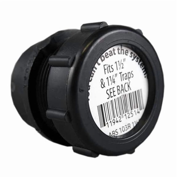 Manufacturer Varies Trap Adapt.,1-1/2 x 1-1/4 In SlipxSpigot 1CNV5