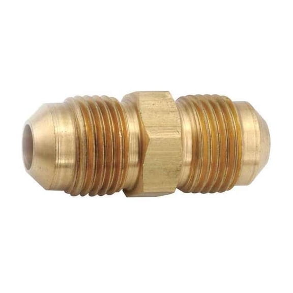Manufacturer Varies 1/4" Male Flare Low Lead Brass Union 704042-04