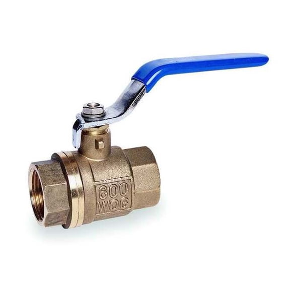 Manufacturer Varies 3/4" FNPT Brass Ball Valve Inline 107-814