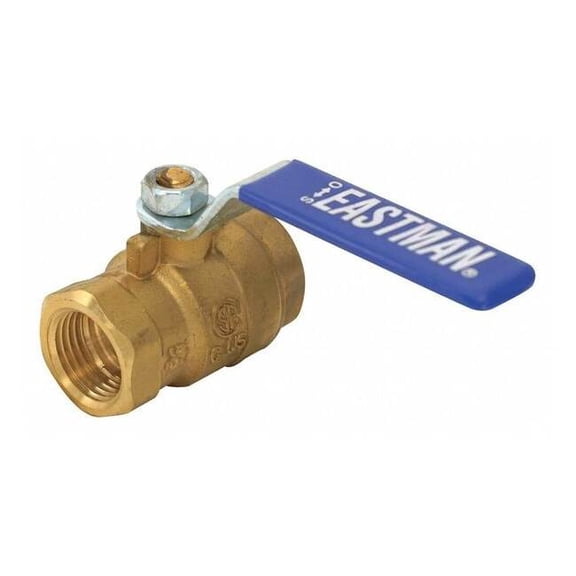 Manufacturer Varies Manual 2-Way Ball Valve,IPS,Brass 20045LF
