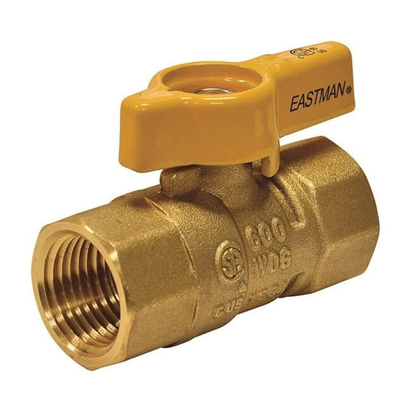 Manufacturer Varies Manual 2-Way Ball Valve,IPS,Brass 60009