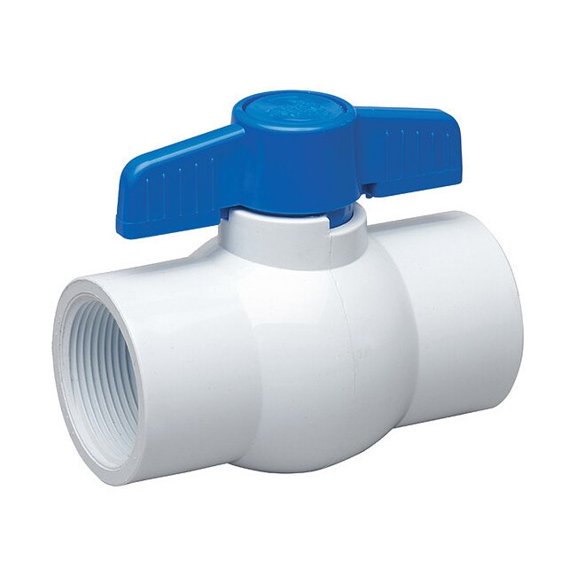 Manufacturer Varies 2" FNPT PVC Ball Valve Inline 107-138-NP