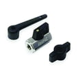 thumbnail image 1 of Manufacturer Varies 1/2" FNPT Brass Ball Valve Inline 1PZB1, 1 of 1