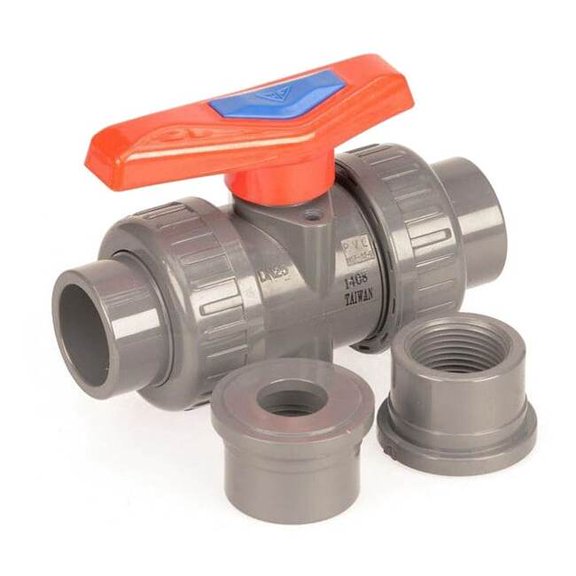 Manufacturer Varies 1" Socket CPVC Ball Valve Union 4PGE4