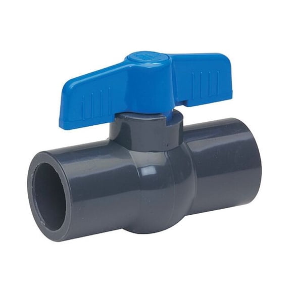 Manufacturer Varies 1" Socket PVC Ball Valve Inline 107-635-NPG