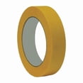 thumbnail image 1 of Masking Tape, 1 in W x 60 yd L, 3.6 mil Thick, Yellow, Acrylic Adhesive, 1 of 1