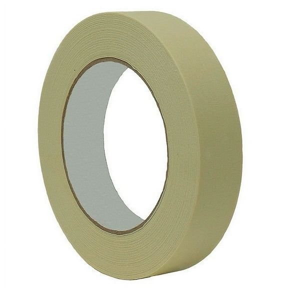 Manufacturer Varies Masking Tape,3/4" W,60 yd L,Tan 20PH95