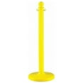 thumbnail image 1 of 2.5" Diameter Plastic Stanchion - Yellow, 40 in Height, 6 pk, 1 of 1