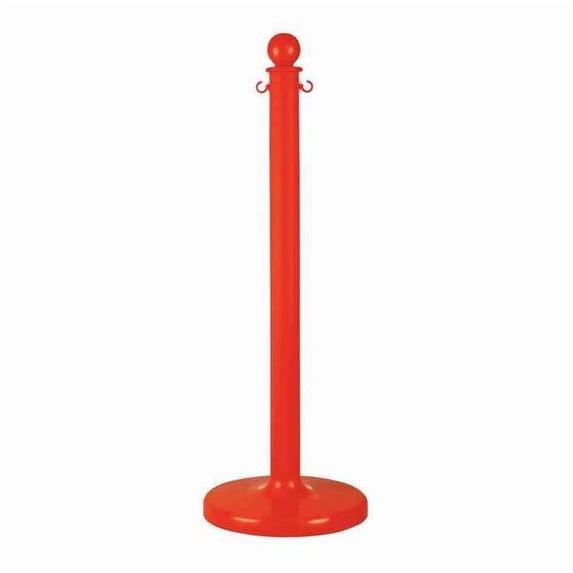 2.5" Diameter Red Stanchion, 6 pk 96405-6
