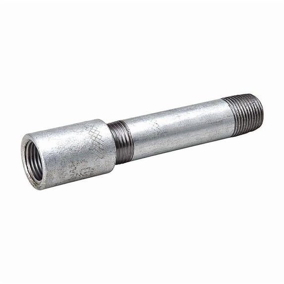 Manufacturer Varies 1/2" FNPS Galvanized Merchant Coupling 61103