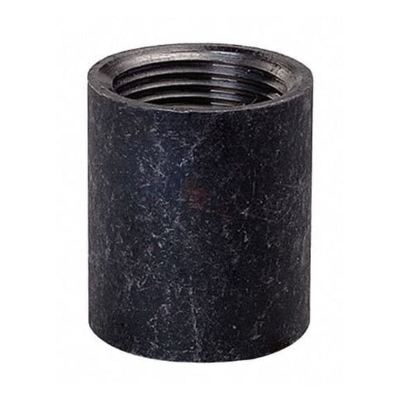 Coupling Merchant Coupling, 2-1/2" Pipe, FNPT, Steel, Class 150 4HVG7