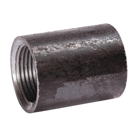 Manufacturer Varies 2-1/2" FNPT Galvanized Merchant Coupling 511-229
